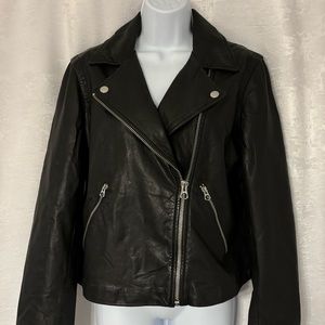 COPY - Madewell Leather moto jacket